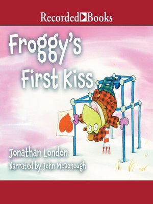 cover image of Froggy's First Kiss